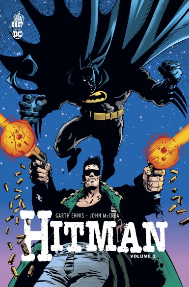 Couverture : Hitman, tome 1