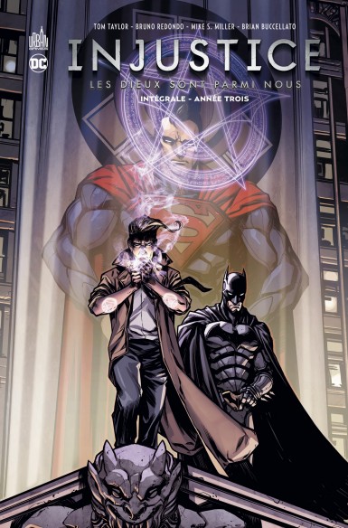 Couverture : Injustice, tome 3