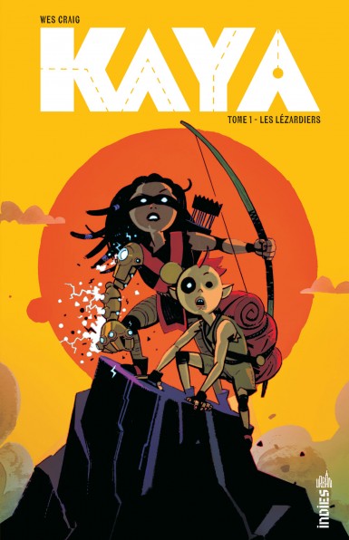 Couverture : Kaya, tome 1 : Les lézardiers