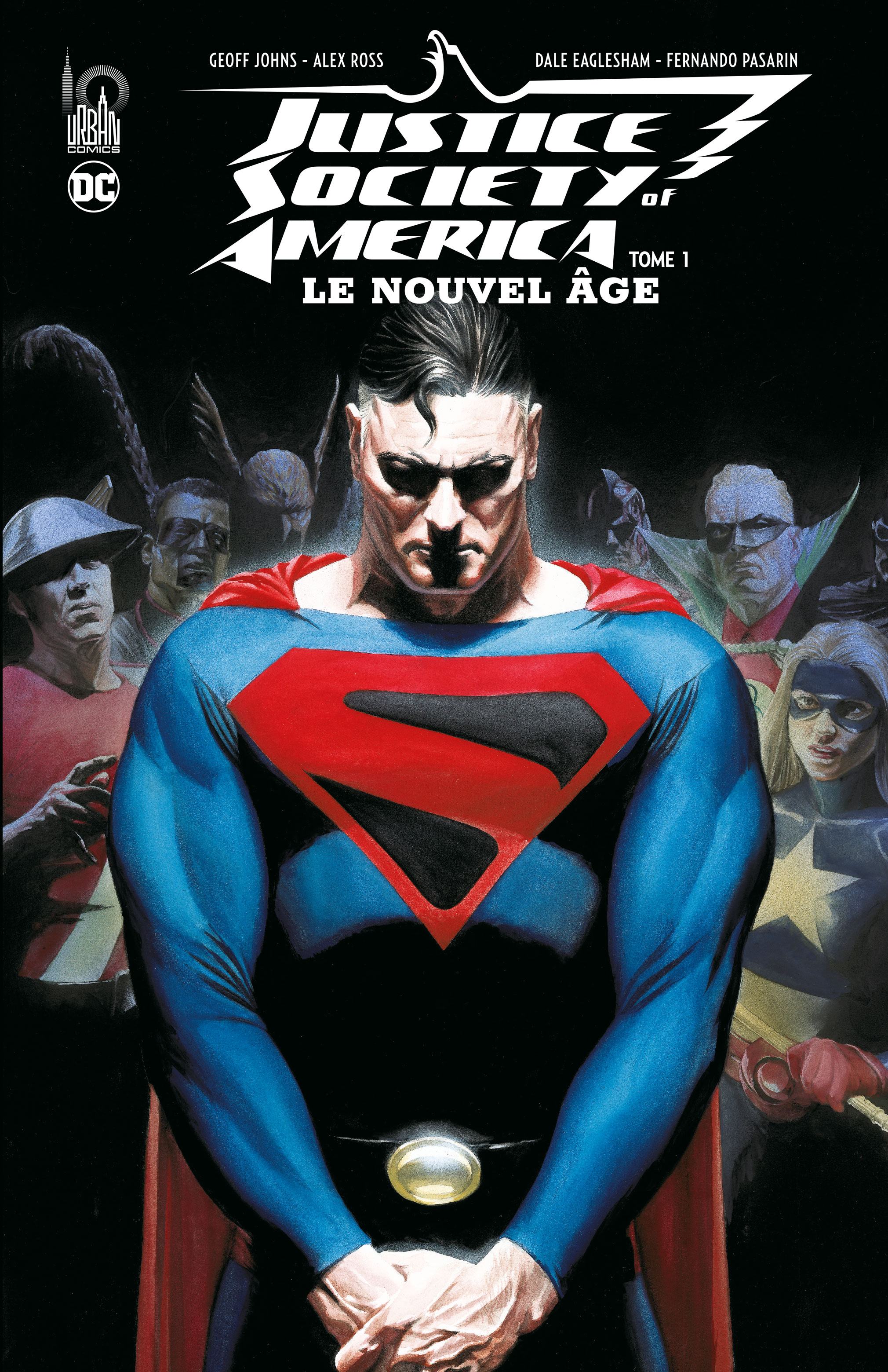 Justice Society of America Le Nouvel Âge – Tome 1 - couv