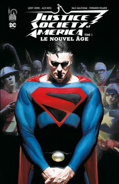 Couverture : JSA, tome 1
