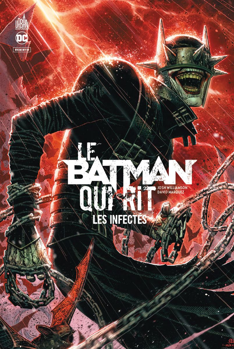 Le Batman Qui Rit – Tome 2 - couv