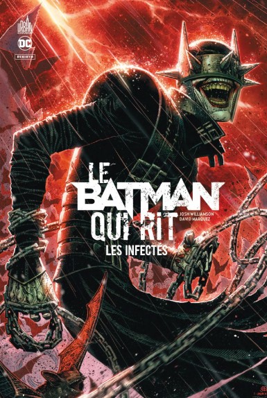 Couverture : Le batman qui rit : les infectés