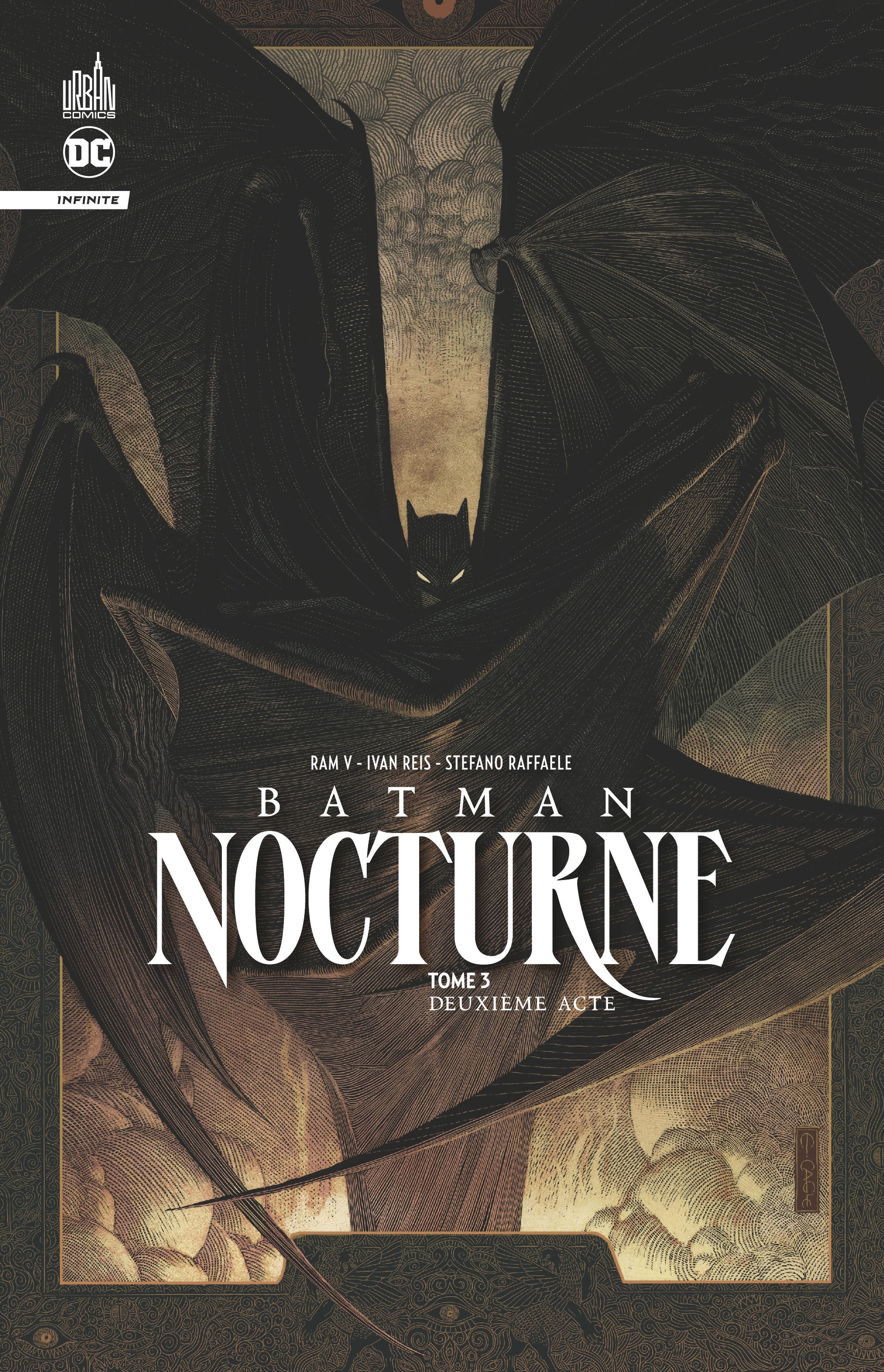 Batman Nocturne – Tome 3 - couv