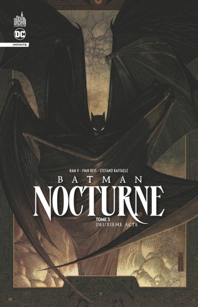 Couverture : Batman nocturne, tome 3 : Deuxième acte