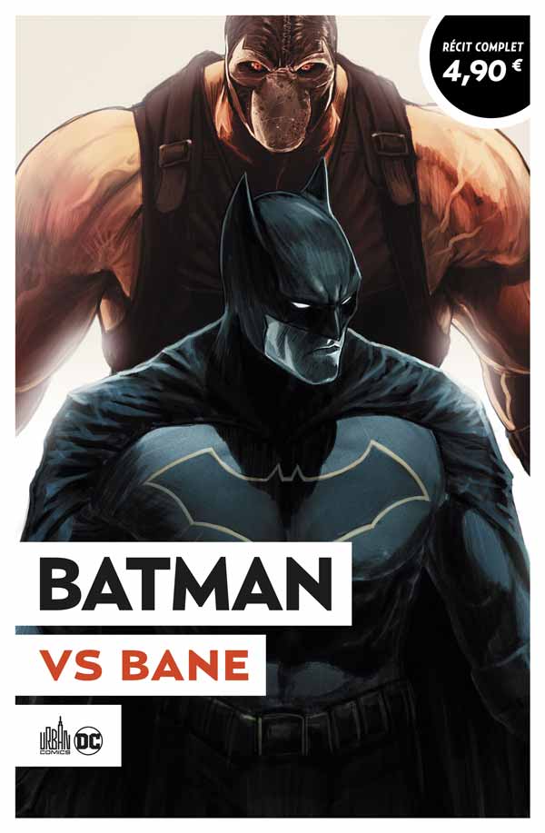 Batman vs Bane – Batman vs Bane - couv
