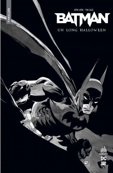 Couverture : Un long Halloween