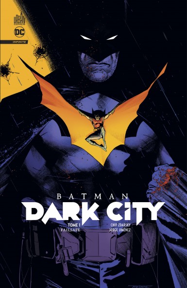 Couverture : Batman, dark city, tome 1 : Failsafe