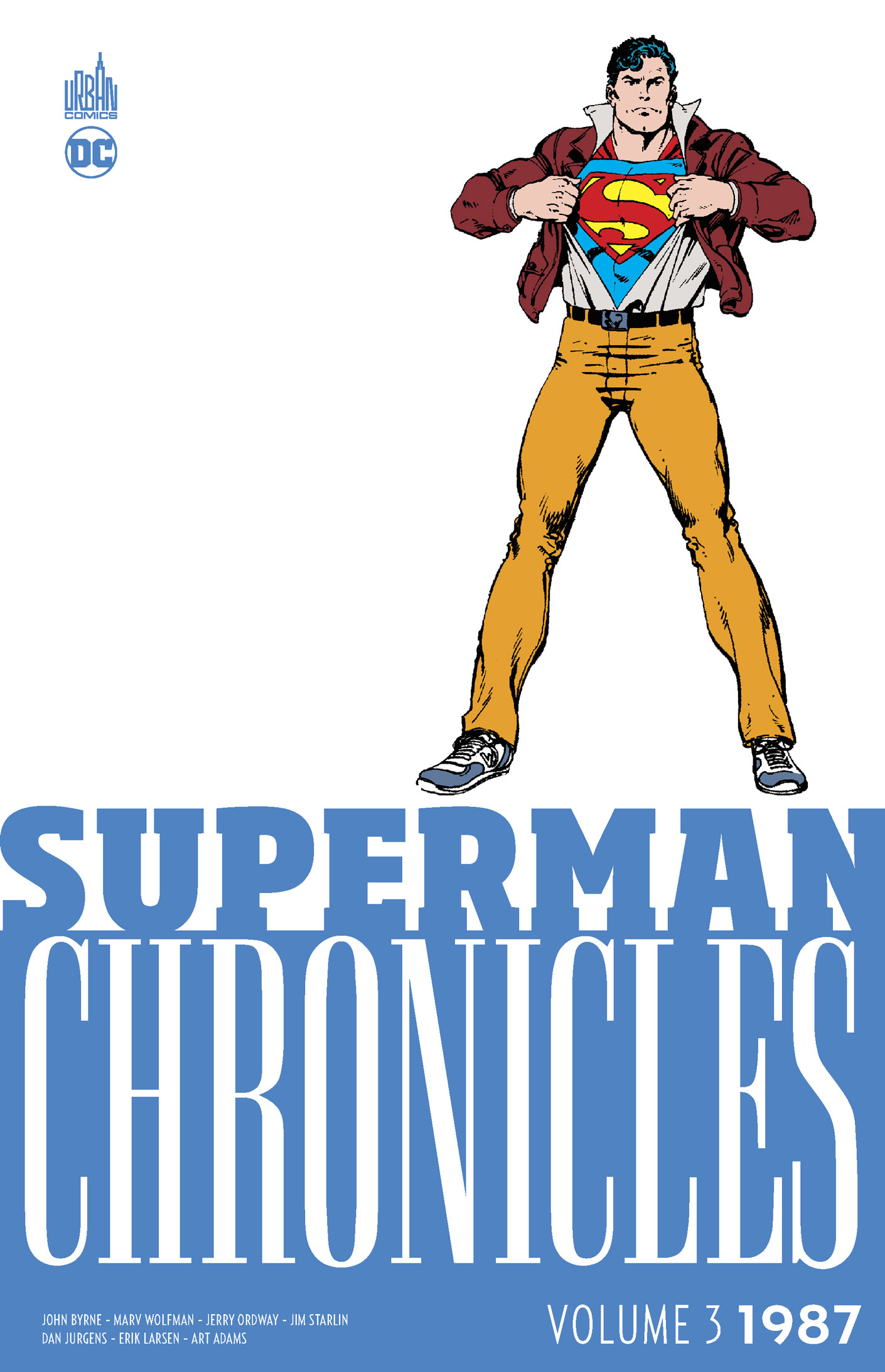 Superman Chronicles 1987 volume 3 - couv