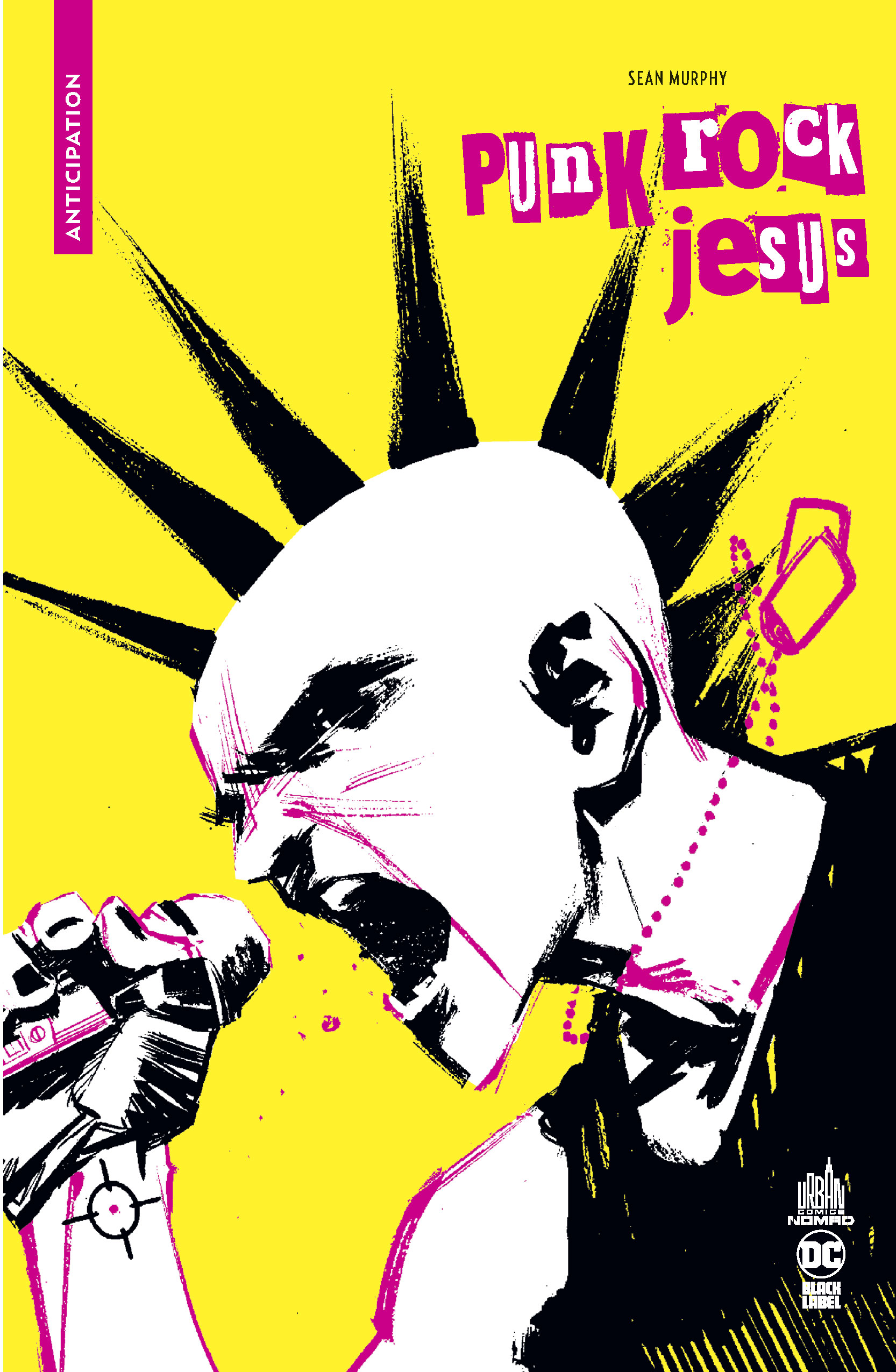 Urban Comics Nomad : Punk Rock Jesus – Urban Comics Nomad : Punk Rock Jesus - couv