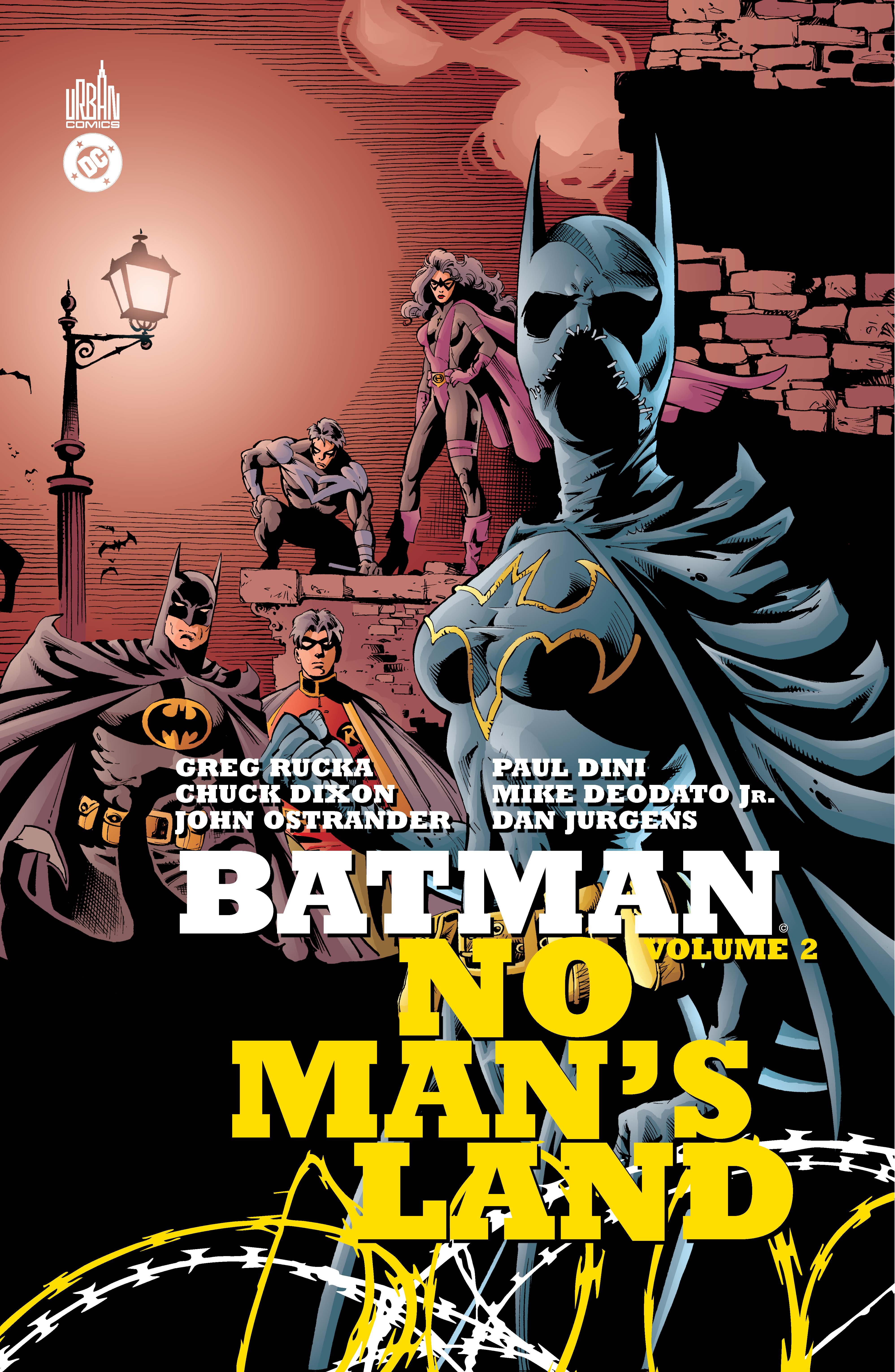Batman No Man's Land (1999) : partie 2 - couv