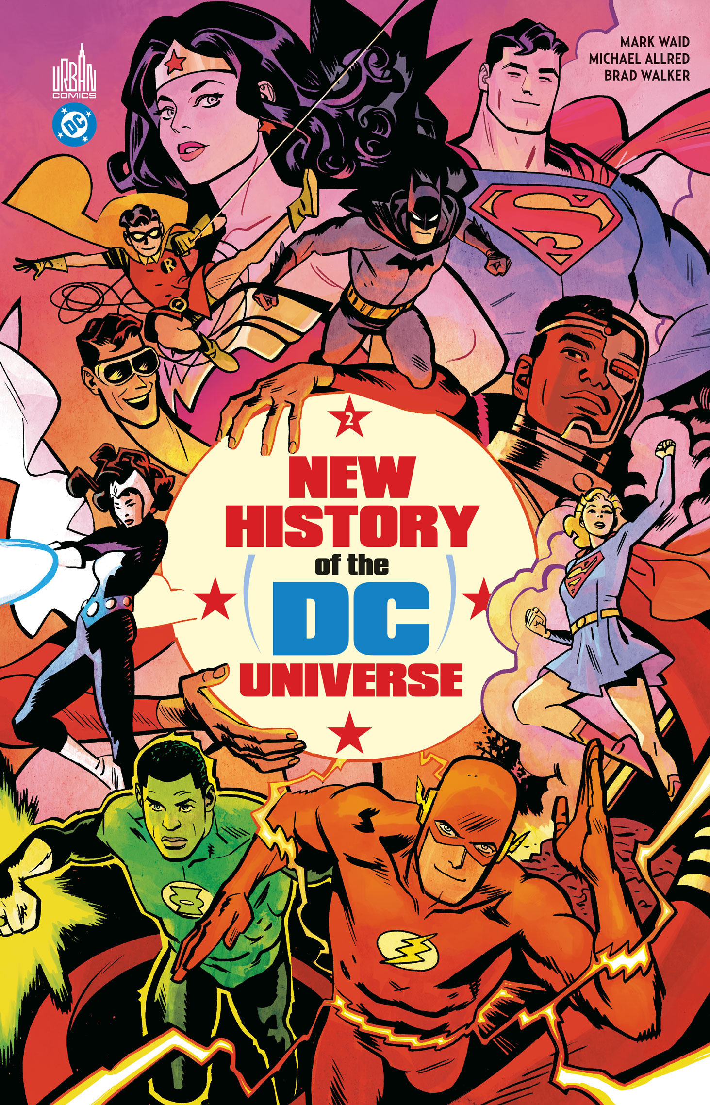 New History of the DC Universe #2 - couv