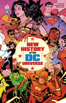 New History of the DC Universe – Tome 2