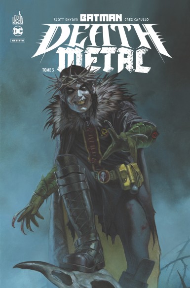 Couverture : Batman death metal, tome 3