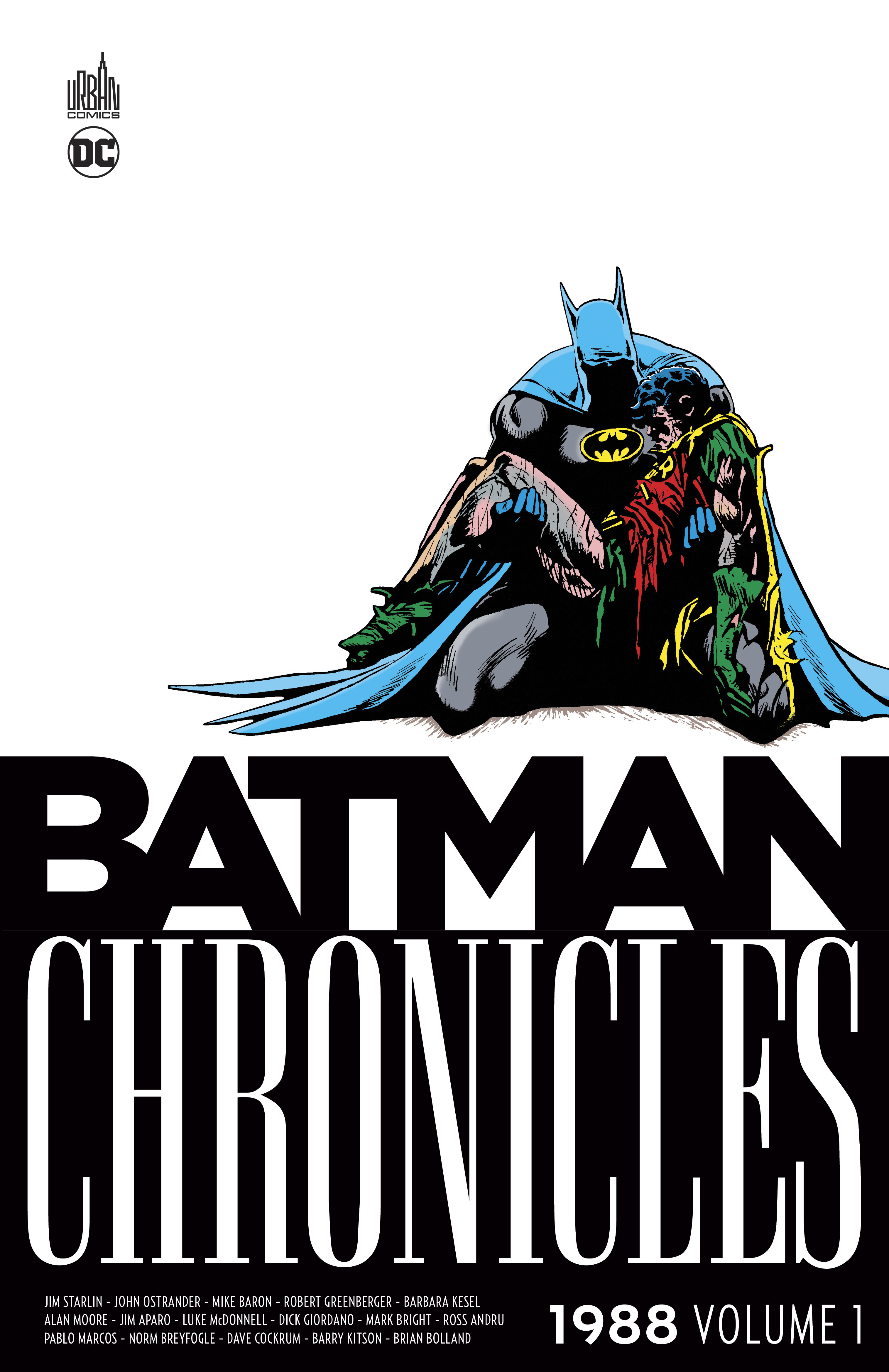Batman Chronicles 1988 volume 1 - couv
