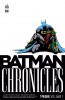 Batman Chronicles 1988 volume 1 - couv
