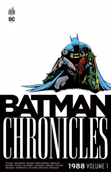 Couverture : Batman chronicles, tome 1988