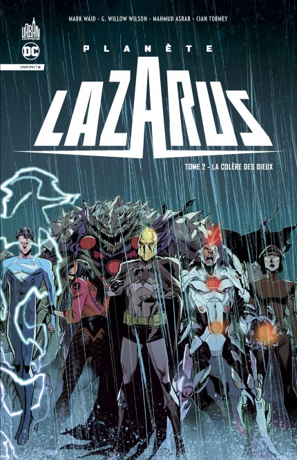 Planète Lazarus – Tome 2 - couv