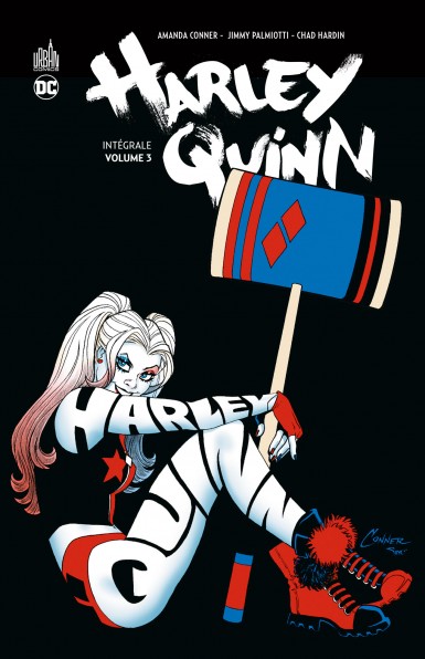 Couverture : Harley Quinn, tome 3