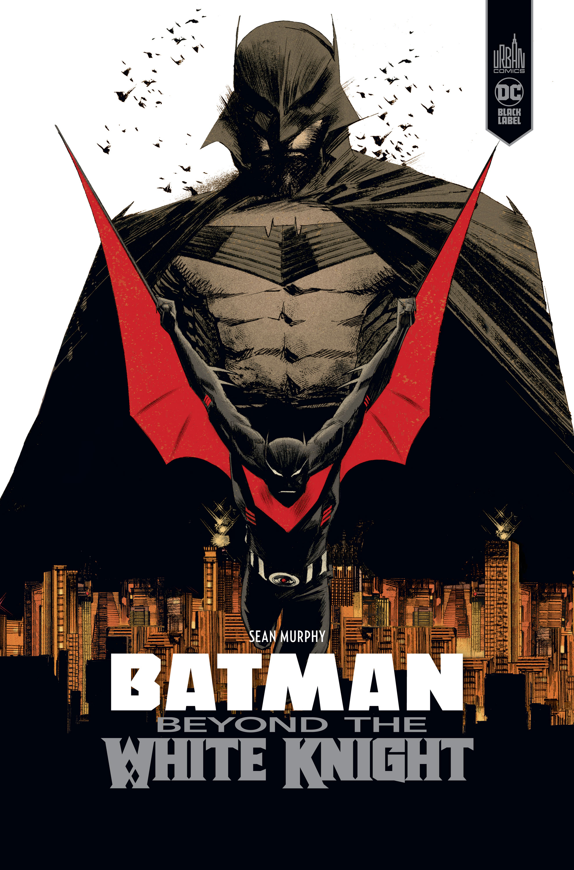 Batman Beyond the White Knight - couv