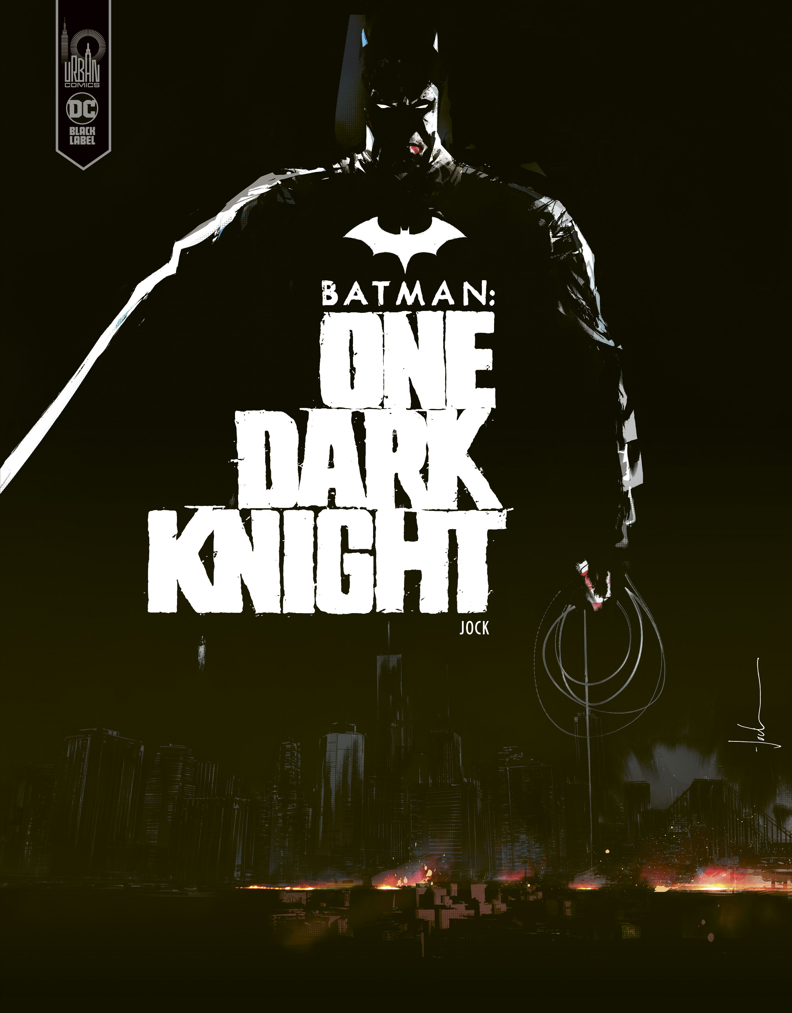 Batman - One Dark Knight - couv