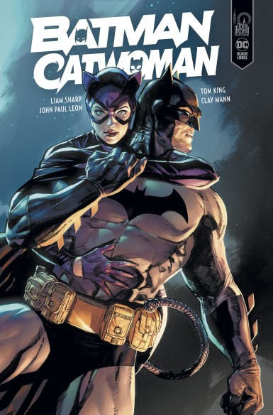 Couverture : Batman Catwoman
