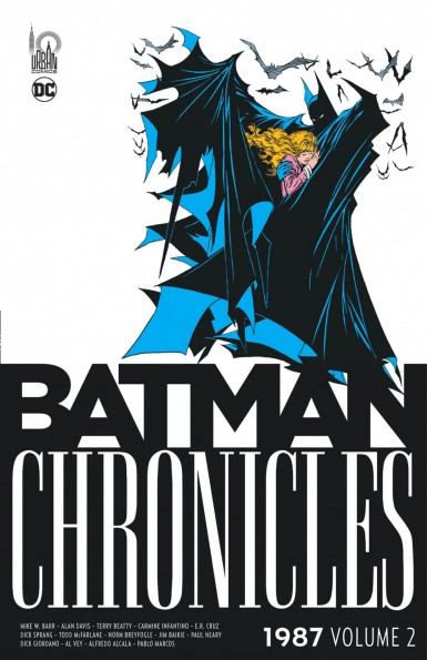 Couverture : Batman chronicles, tome 1987