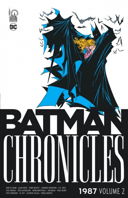 Batman Chronicles 1987 volume 2 - couv