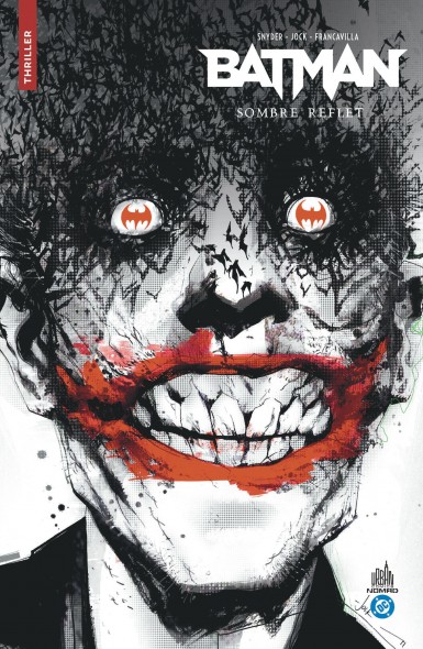 Couverture : Batman : sombre reflet