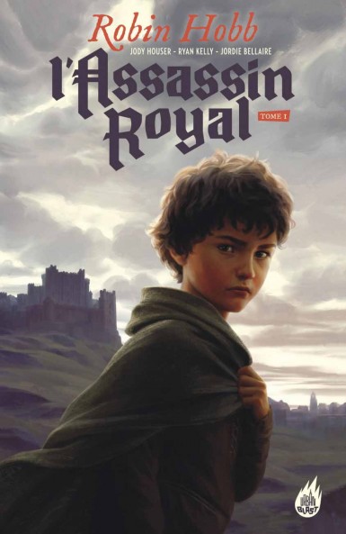 Couverture : L'assassin royal, tome 1
