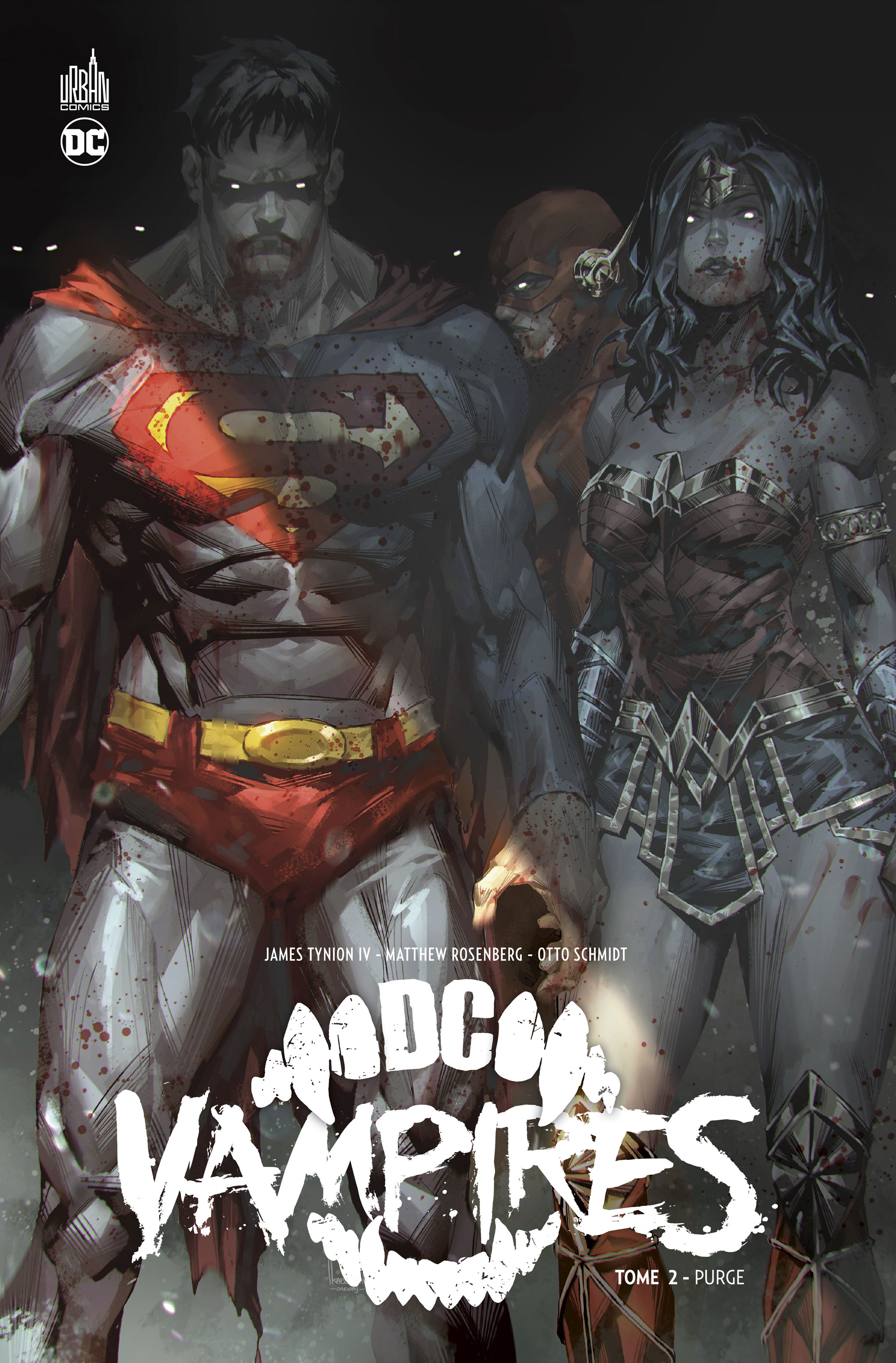 DC Vampires – Tome 2 - couv