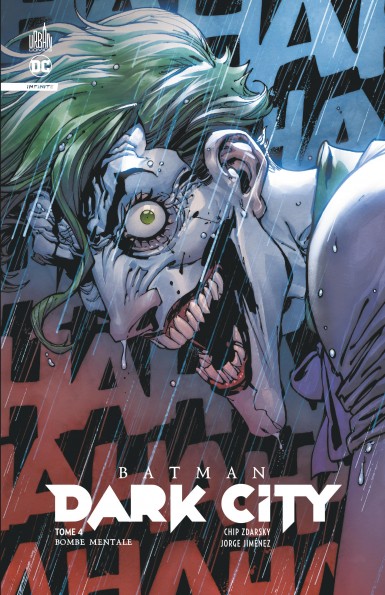 Couverture : Batman, dark city, tome 4 : Bombe mentale
