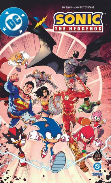 Couverture : Sonic the hedgehoh
