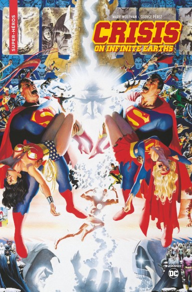 Couverture : Crisis on infinite earths