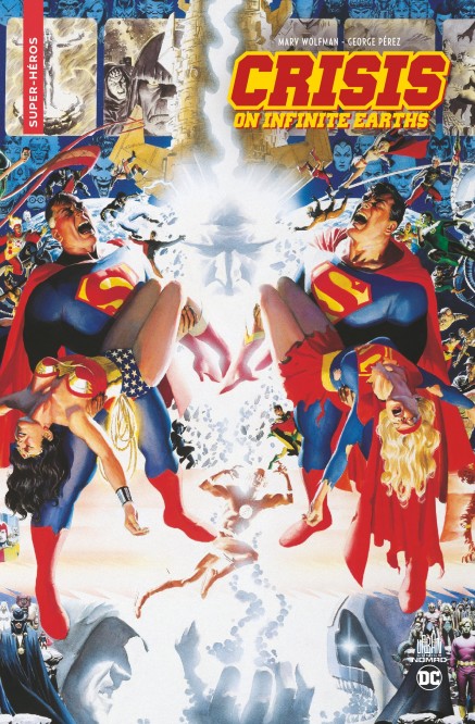 Urban Comics Nomad : Crisis on Infinite Earths – Urban Comics Nomad : Crisis on Infinite Earths - couv