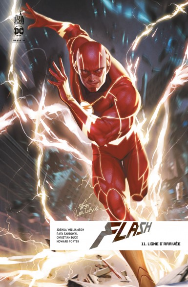 Couverture : Flash rebirth, tome 11 : Ligne d'arrivée
