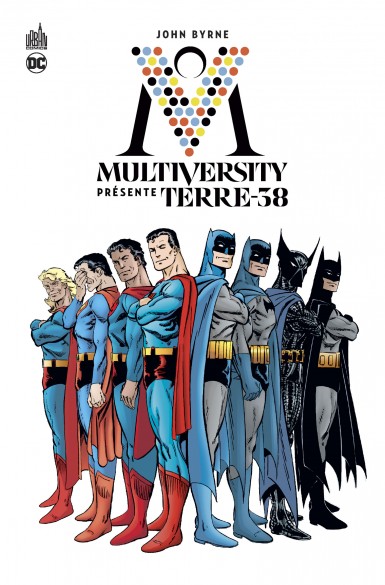 Couverture : Multiversity présente Terre-38