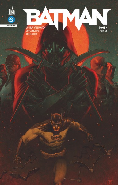 Couverture : Batman infinite, tome 4 : Abyss