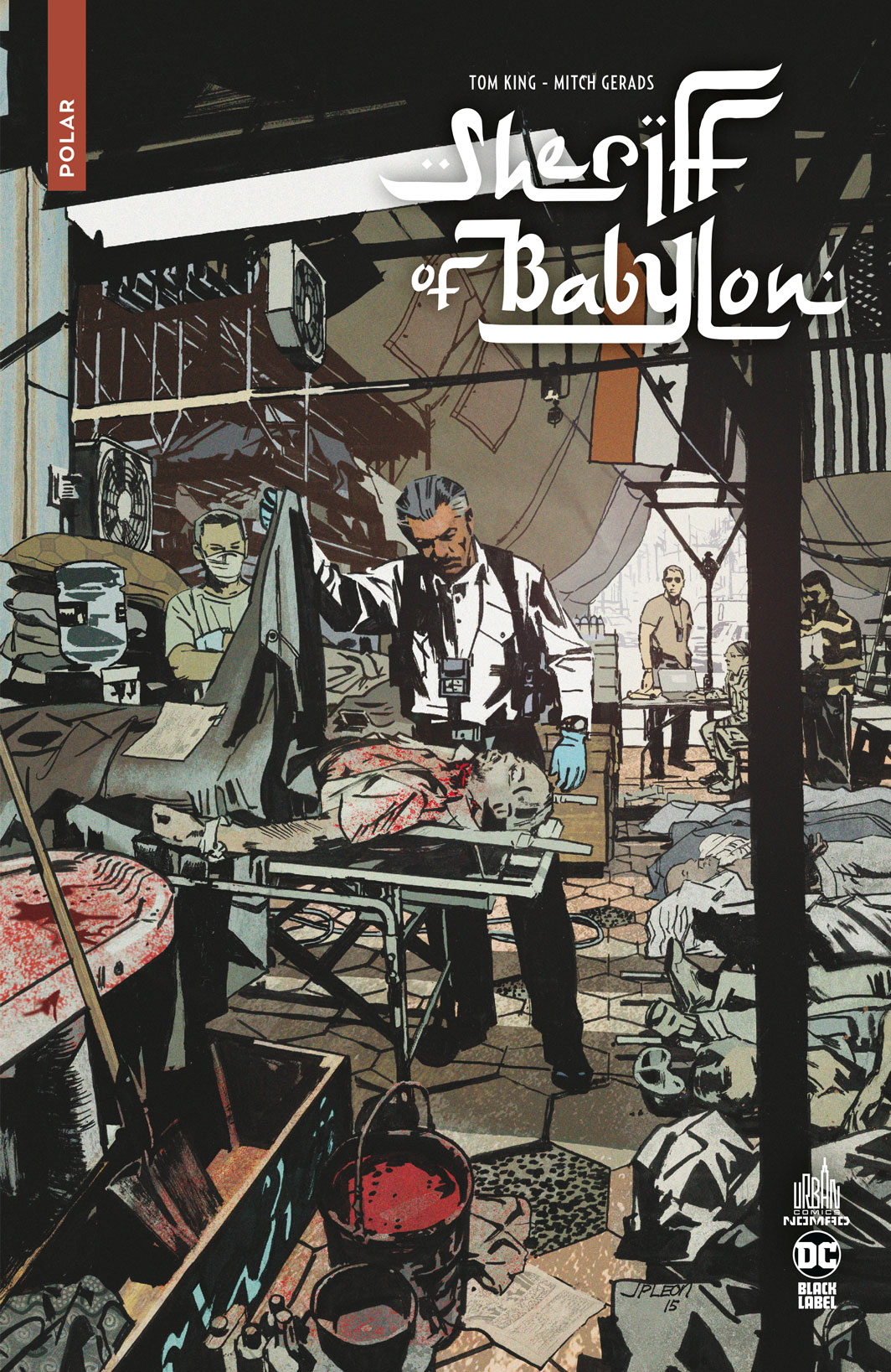 Urban Comics Nomad : Sheriff of Babylon – Urban Comics Nomad : Sheriff of Babylon - couv