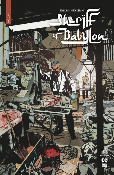 Couverture : Sheriff of Babylon