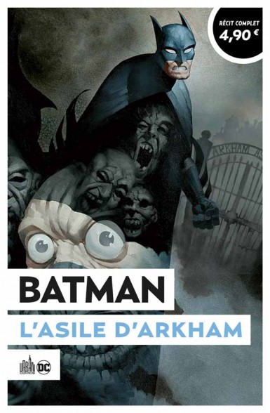 Couverture : Batman : l'asile d'Arkham