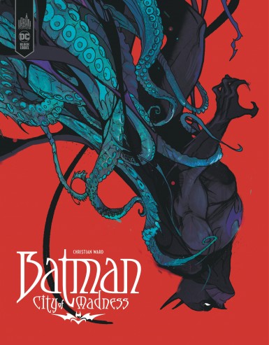 Couverture : Batman : city of madness