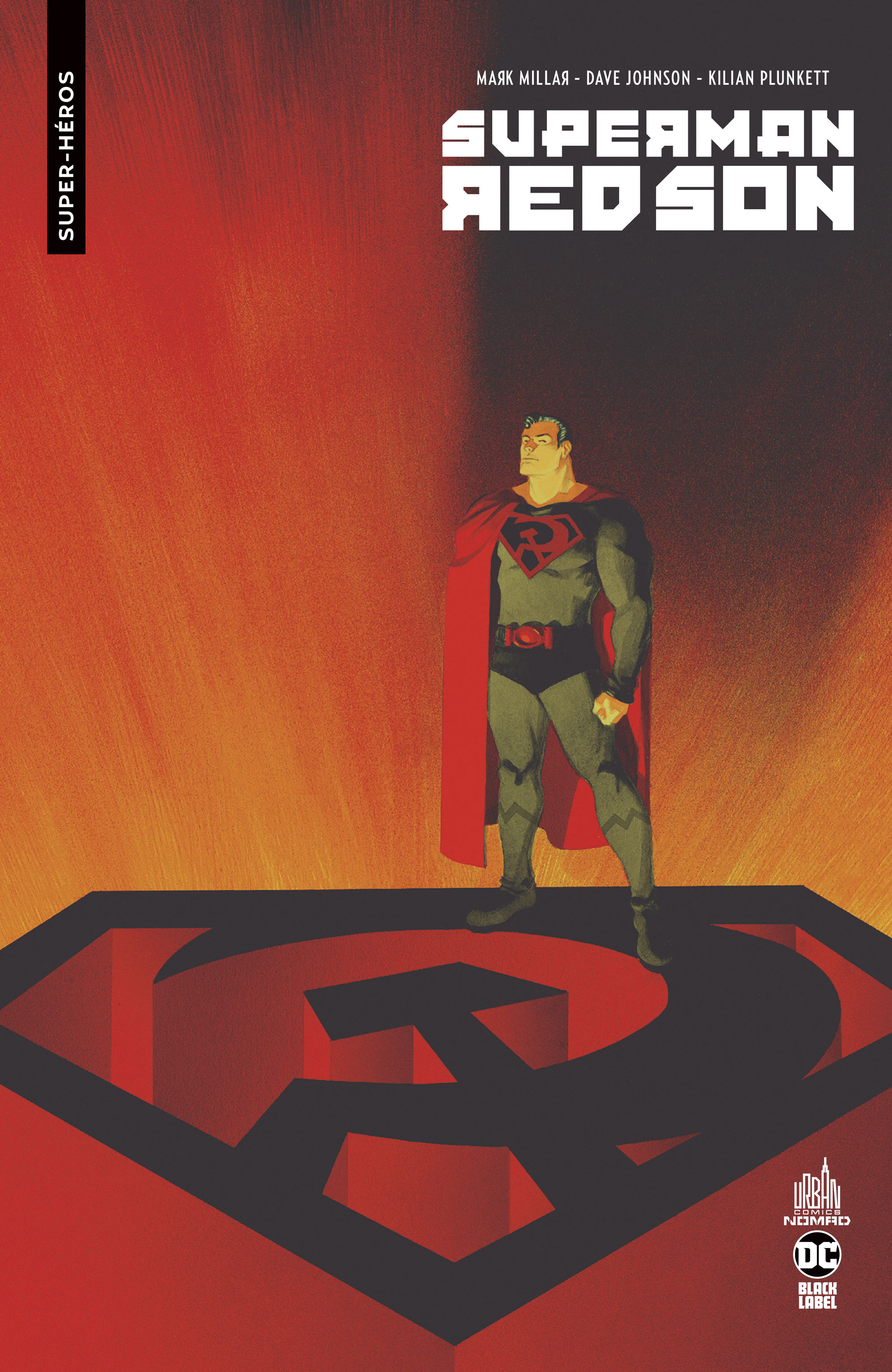 Urban Comics Nomad : Superman Red Son – Urban Comics Nomad : Superman Red Son - couv