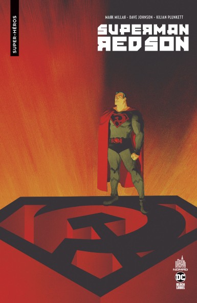 Couverture : Superman : red son