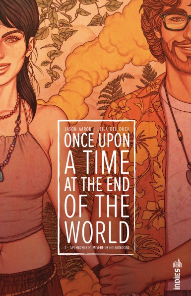 Couverture : Once upon a time at the end of the world, tome 2 : Splendeur et misère de Golgonooza