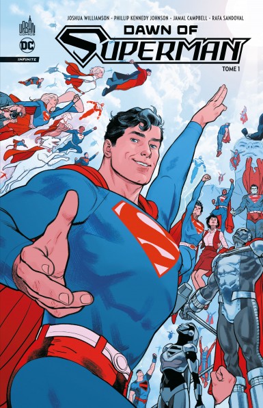Couverture : Dawn of Superman, tome 1