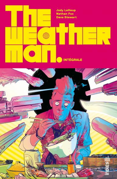 Couverture : The weatherman : intégrale