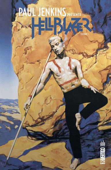 Couverture : Hellblazer, tome 1