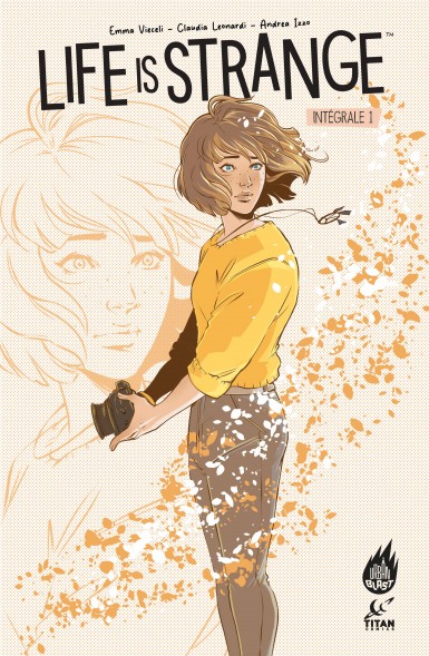 Couverture : Life is strange, tome 1