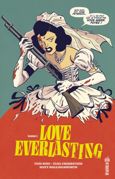 Couverture : Love everlasting, tome 1
